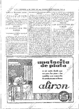 ABC MADRID 15-06-1930 página 26