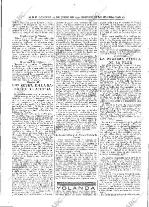ABC MADRID 15-06-1930 página 27