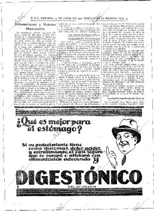 ABC MADRID 15-06-1930 página 32