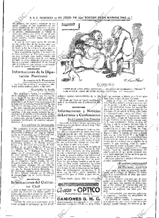 ABC MADRID 15-06-1930 página 33