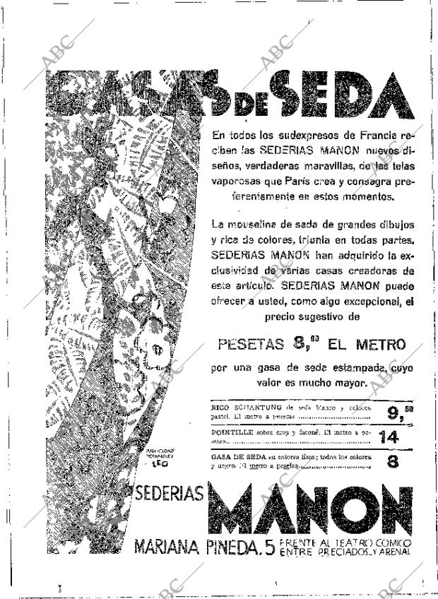 ABC MADRID 15-06-1930 página 44