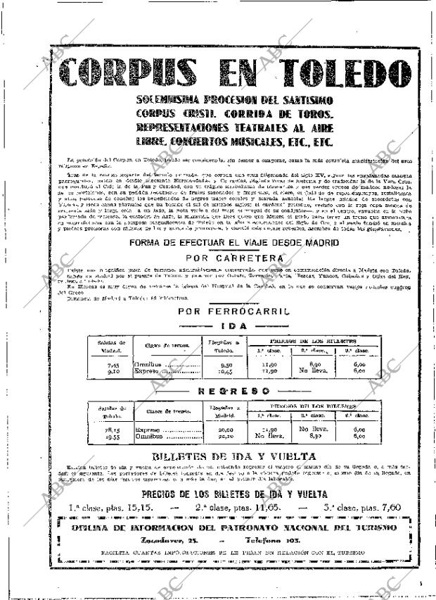 ABC MADRID 15-06-1930 página 48