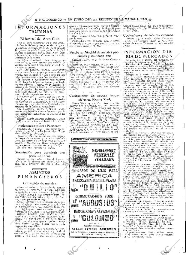ABC MADRID 15-06-1930 página 53