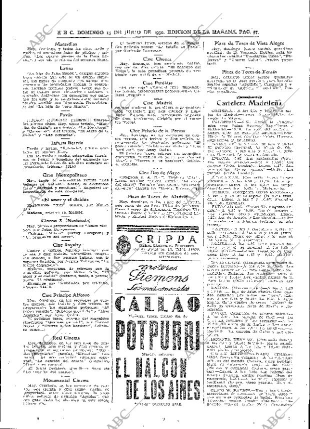 ABC MADRID 15-06-1930 página 57