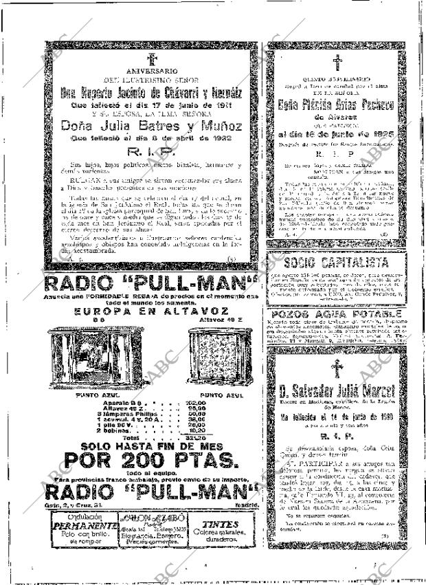 ABC MADRID 15-06-1930 página 64