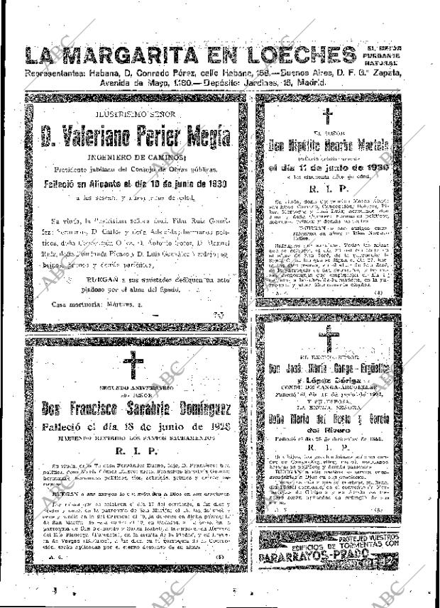 ABC MADRID 15-06-1930 página 65