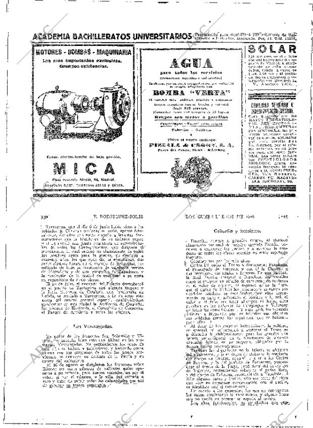 ABC MADRID 15-06-1930 página 70