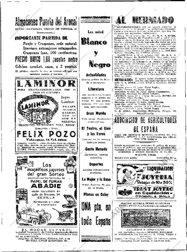 ABC SEVILLA 15-06-1930 página 48