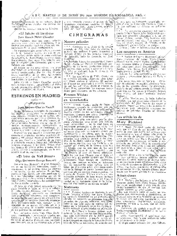 ABC SEVILLA 17-06-1930 página 11
