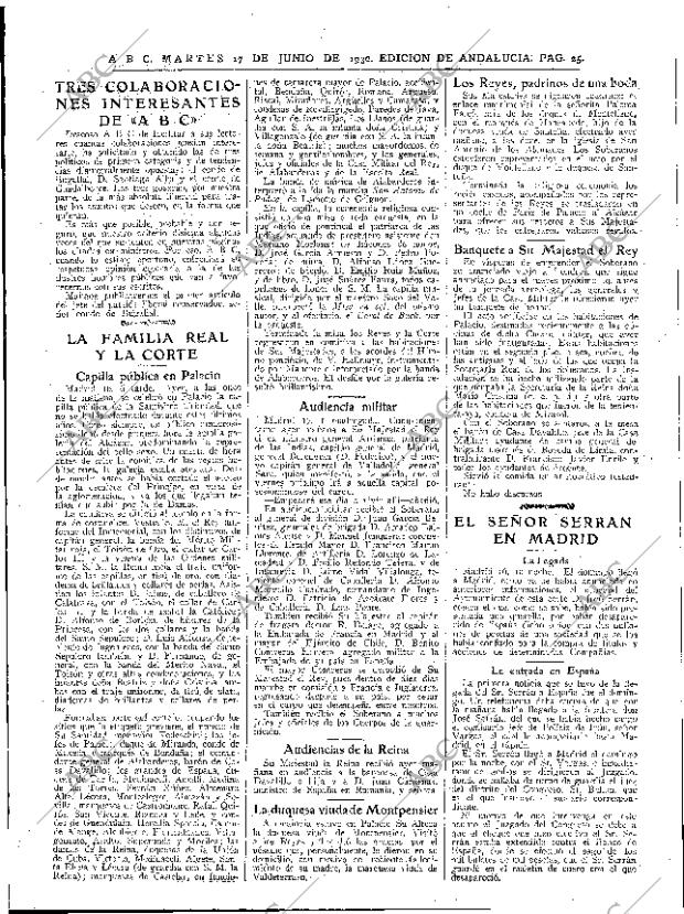 ABC SEVILLA 17-06-1930 página 25