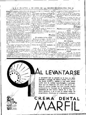 ABC SEVILLA 17-06-1930 página 28