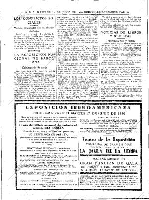 ABC SEVILLA 17-06-1930 página 30