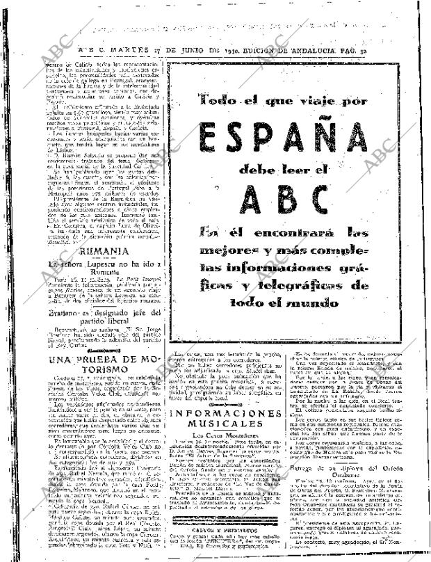 ABC SEVILLA 17-06-1930 página 32