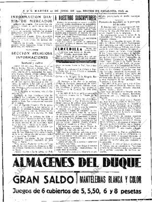 ABC SEVILLA 17-06-1930 página 42