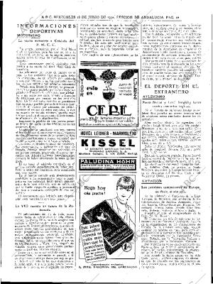 ABC SEVILLA 18-06-1930 página 11