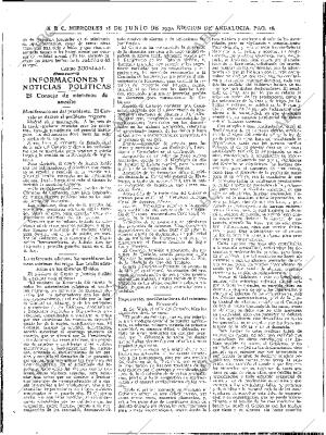 ABC SEVILLA 18-06-1930 página 16