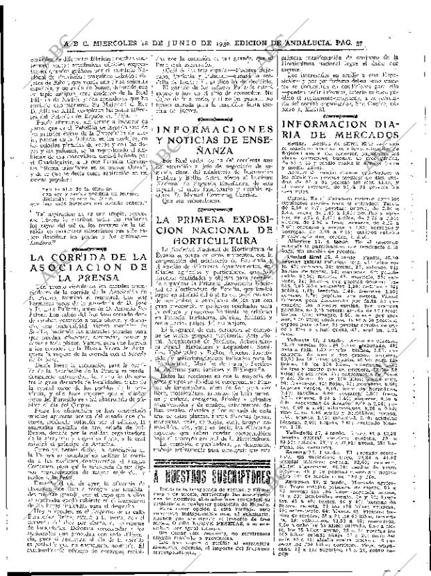ABC SEVILLA 18-06-1930 página 37