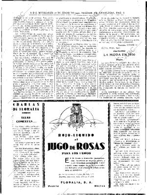 ABC SEVILLA 18-06-1930 página 6