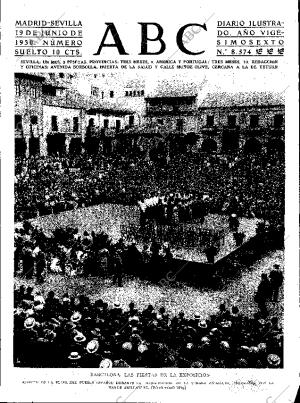 ABC SEVILLA 19-06-1930 página 1