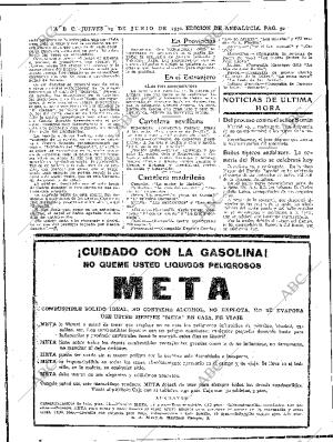 ABC SEVILLA 19-06-1930 página 30