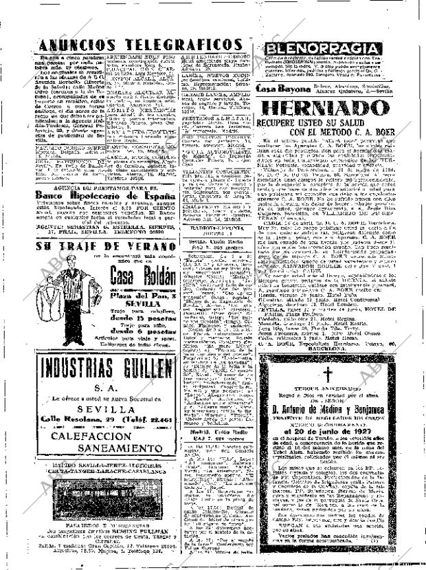 ABC SEVILLA 19-06-1930 página 40