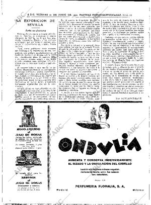 ABC MADRID 20-06-1930 página 10