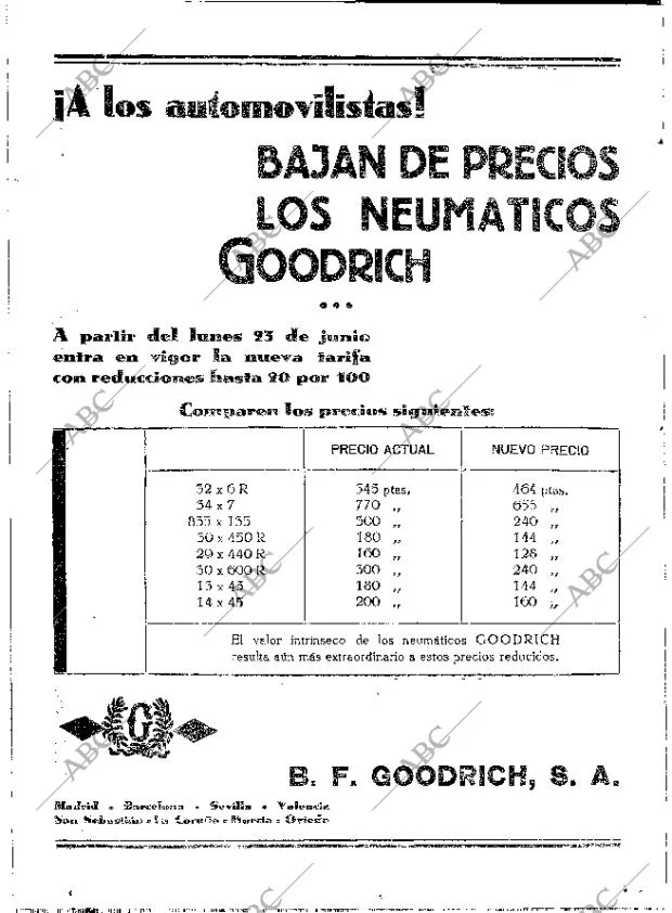 ABC MADRID 20-06-1930 página 26