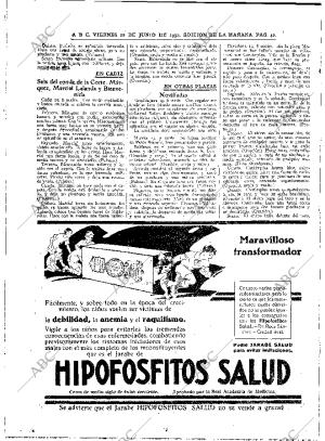 ABC MADRID 20-06-1930 página 40