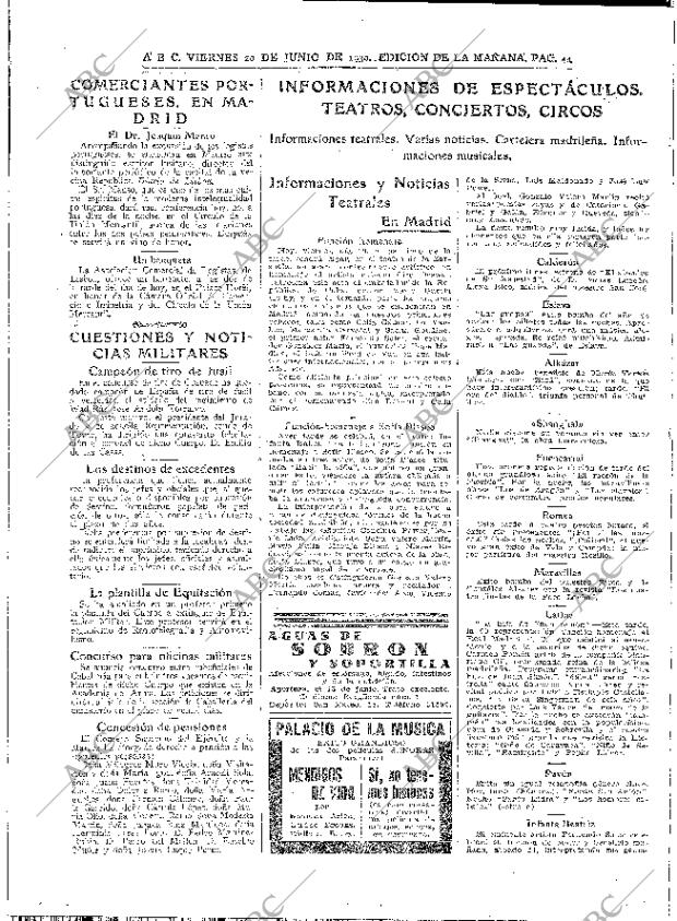 ABC MADRID 20-06-1930 página 44