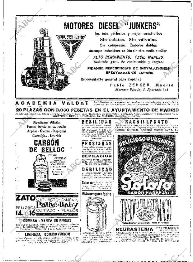 ABC MADRID 20-06-1930 página 46