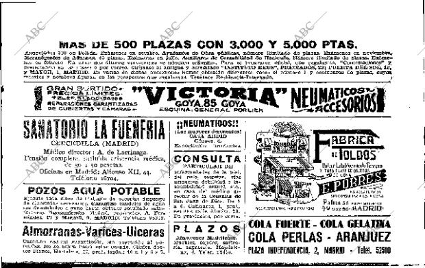 ABC MADRID 20-06-1930 página 53