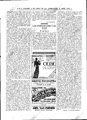 ABC MADRID 20-06-1930 página 7