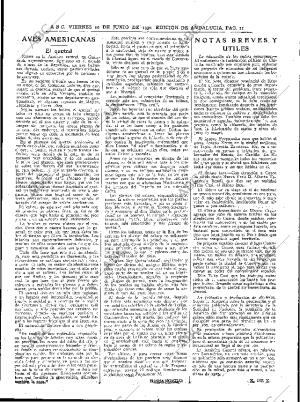 ABC SEVILLA 20-06-1930 página 11