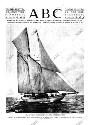 ABC MADRID 21-06-1930 página 1