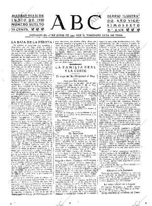 ABC MADRID 21-06-1930 página 15
