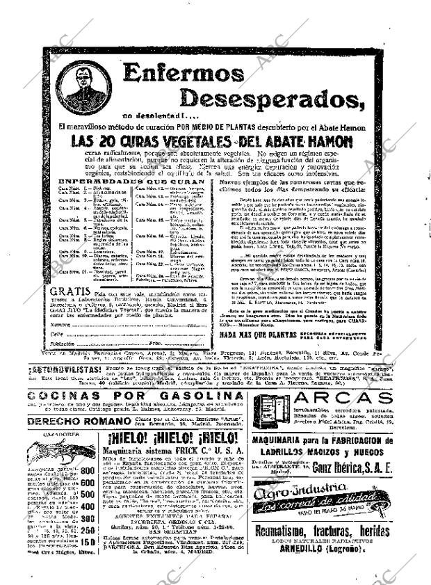 ABC MADRID 21-06-1930 página 2
