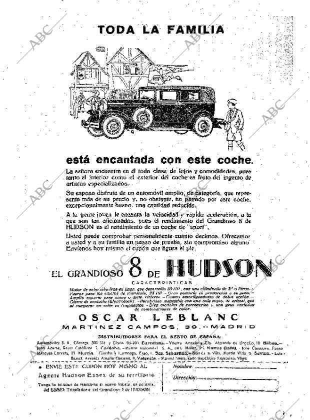 ABC MADRID 21-06-1930 página 22