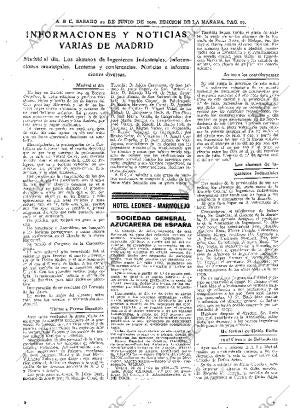 ABC MADRID 21-06-1930 página 27