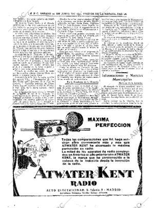ABC MADRID 21-06-1930 página 28
