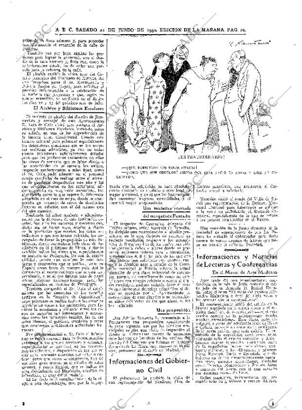 ABC MADRID 21-06-1930 página 29