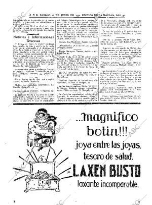ABC MADRID 21-06-1930 página 30