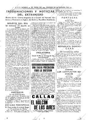 ABC MADRID 21-06-1930 página 31