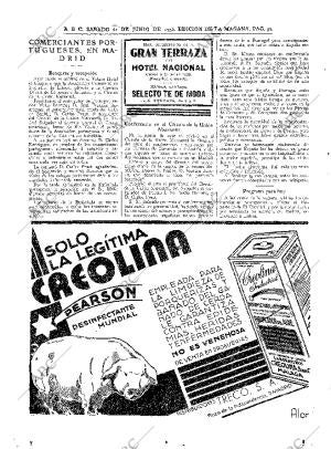 ABC MADRID 21-06-1930 página 32