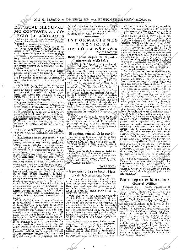 ABC MADRID 21-06-1930 página 35