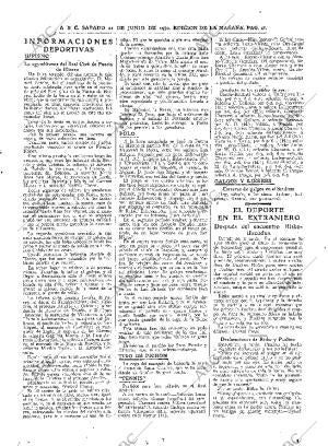 ABC MADRID 21-06-1930 página 41