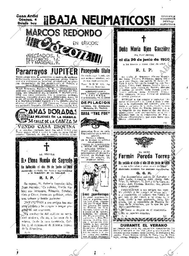 ABC MADRID 21-06-1930 página 48