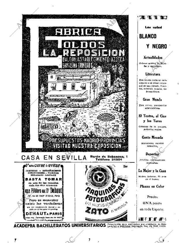 ABC MADRID 21-06-1930 página 52
