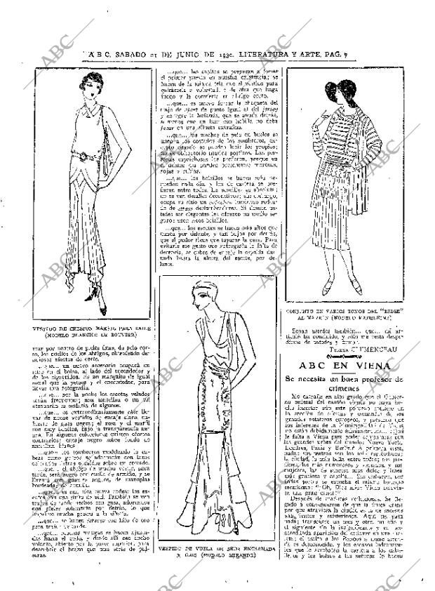 ABC MADRID 21-06-1930 página 7
