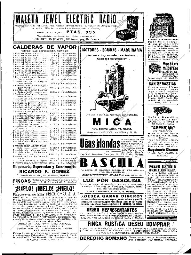 ABC SEVILLA 21-06-1930 página 43