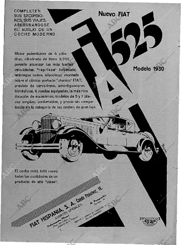 ABC MADRID 22-06-1930 página 18